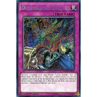 Dimensional Barrier INOV-EN078 1ST EDITION NM