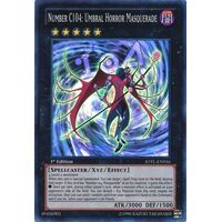 Number C104: Umbral Horror Masquerade - JOTL-EN056 - Super Rare Unlimited NM