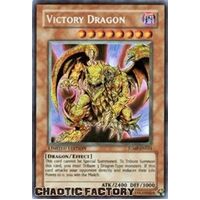 Victory Dragon - JUMP-EN011 - Secret Rare LP