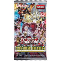 YU-GI-OH! TCG Crossover Breakers Booster BOX