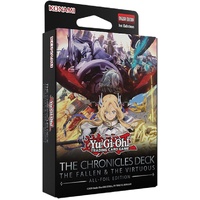Yu-Gi-Oh! The Chronicles Deck: The Fallen & The Virtuous  (All-Foil Edition)
