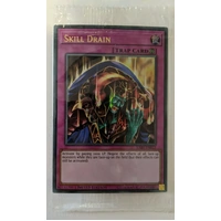 Skill Drain LART-EN012 Ultra Rare Lost Art Promo Sealed