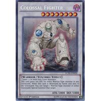 Colossal Fighter - LC5D-EN030 - Secret Rare 1st Edition LP