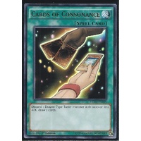 Cards of Consonance - LC5D-EN048 - Ultra Rare 1st Edition NM