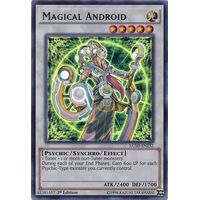 Magical Android - LC5D-EN232 - Ultra Rare 1st Edition NM