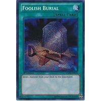 Foolish Burial LCJW EN070 Secret Rare 1st Edition  NM
