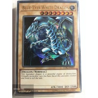 LCKC-EN001 Blue-Eyes White Dragon Ultra Rare 1st Edition NM WORLD ART