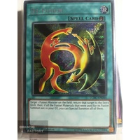 LCKC-EN044 De-Fusion Secret Rare 1st Edition NM