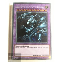 LCKC-EN057 Blue-Eyes Ultimate Dragon Secret Rare 1st Edition NM