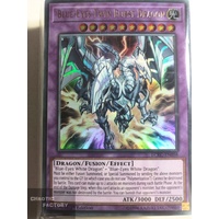 LCKC-EN058 Blue-Eyes Twin Burst Dragon Ultra Rare 1st Edition NM