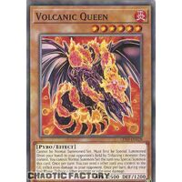 LD10-EN028 Common Volcanic Queen 1st Edition NM