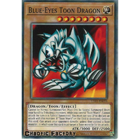 LDS1-EN056 Blue-Eyes Toon Dragon Common 1st Edition NM