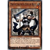 LDS2-EN010 Protector with Eyes of Blue Common 1st Edition NM