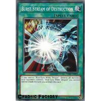 LDS2-EN021 Burst Stream of Destruction Common 1st Edition NM