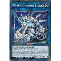 LDS2-EN034 Cyber Dragon Sieger Common 1st Edition NM