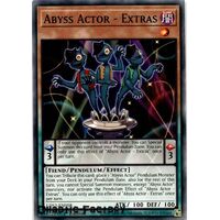 LDS2-EN058 Abyss Actor - Extras Common 1st Edition NM