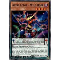 LDS2-EN059 Abyss Actor - Wild Hope Common 1st Edition NM