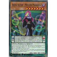 LDS2-EN060 Abyss Actor - Mellow Madonna Common 1st Edition NM