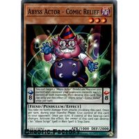 LDS2-EN061 Abyss Actor - Comic Relief Common 1st Edition NM