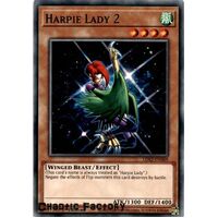 LDS2-EN069 Harpie Lady 2 Common 1st Edition NM