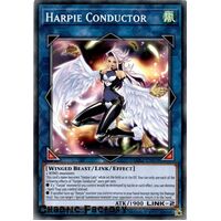 LDS2-EN078 Harpie Conductor Common 1st Edition NM