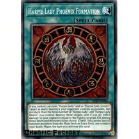 LDS2-EN084 Harpie Lady Phoenix Formation Common 1st Edition NM