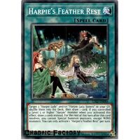 LDS2-EN086 Harpie's Feather Rest Common 1st Edition NM