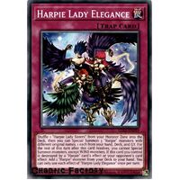 LDS2-EN089 Harpie Lady Elegance Common 1st Edition NM