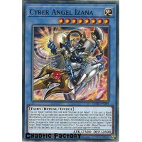 LDS2-EN091 Cyber Angel Izana Common 1st Edition NM