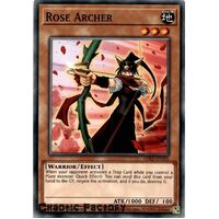 LDS2-EN105 Rose Archer Common 1st Edition NM