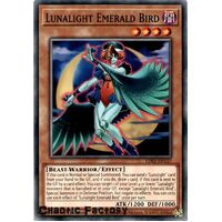 LDS2-EN127 Lunalight Emerald Bird Common 1st Edition NM