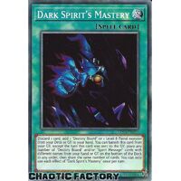 LDS3-EN017 Dark Spirit's Mastery Common 1st Edition NM