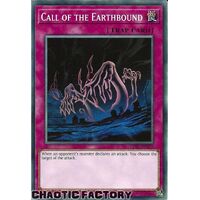 LDS3-EN020 Call of the Earthbound Common 1st Edition NM