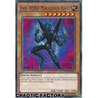 LDS3-EN022 Evil HERO Malicious Edge Common 1st Edition NM