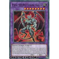 LDS3-EN029 Evil HERO Dark Gaia Common 1st Edition NM