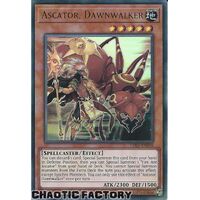 LDS3-EN050 Ascator, Dawnwalker Ultra Rare 1st Edition NM