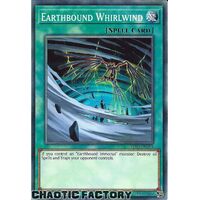 LDS3-EN054 Earthbound Whirlwind Common 1st Edition NM