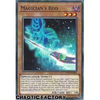 LDS3-EN086 Magician's Rod Common 1st Edition NM