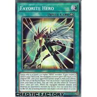 LDS3-EN114 Favorite Hero Common 1st Edition NM