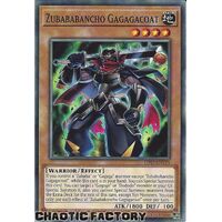 LDS3-EN125 Zubababancho Gagagacoat Common 1st Edition NM