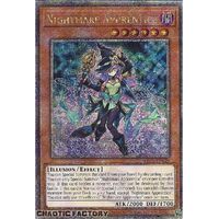 Quarter Century Secret Rare LEDE-EN029 Nightmare Apprentice 1st Edition NM