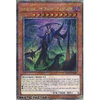 Quarter Century Secret Rare LEDE-EN087 Vouiburial, the Dragon Undertaker 1st Edition NM