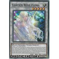 LIOV-EN036 Garden Rose Flora Super Rare 1st Edition NM