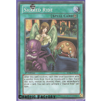 Shared Ride - LVAL-EN070 - Secret Rare 1st Edition NM