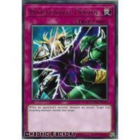 MAGO-EN158 Dimensional Prison Rare 1st Edition NM