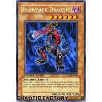 MC2-EN005 Blowback Dragon Secret Rare LIMITED EDITION PL