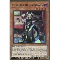 MGED-EN022 Chamber Dragonmaid Premium Gold Rare 1st Edition NM