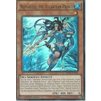 Neptabyss, the Atlantean Prince MP16-EN236 Ultra Rare NM 1st Edition