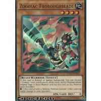 Zoodiac Thoroughblade - MP17-EN184 - Ultra Rare 1st Edition NM