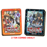 YU-GI-OH! TCG 2018 Mega Collectors Tin - Yusei & Jaden